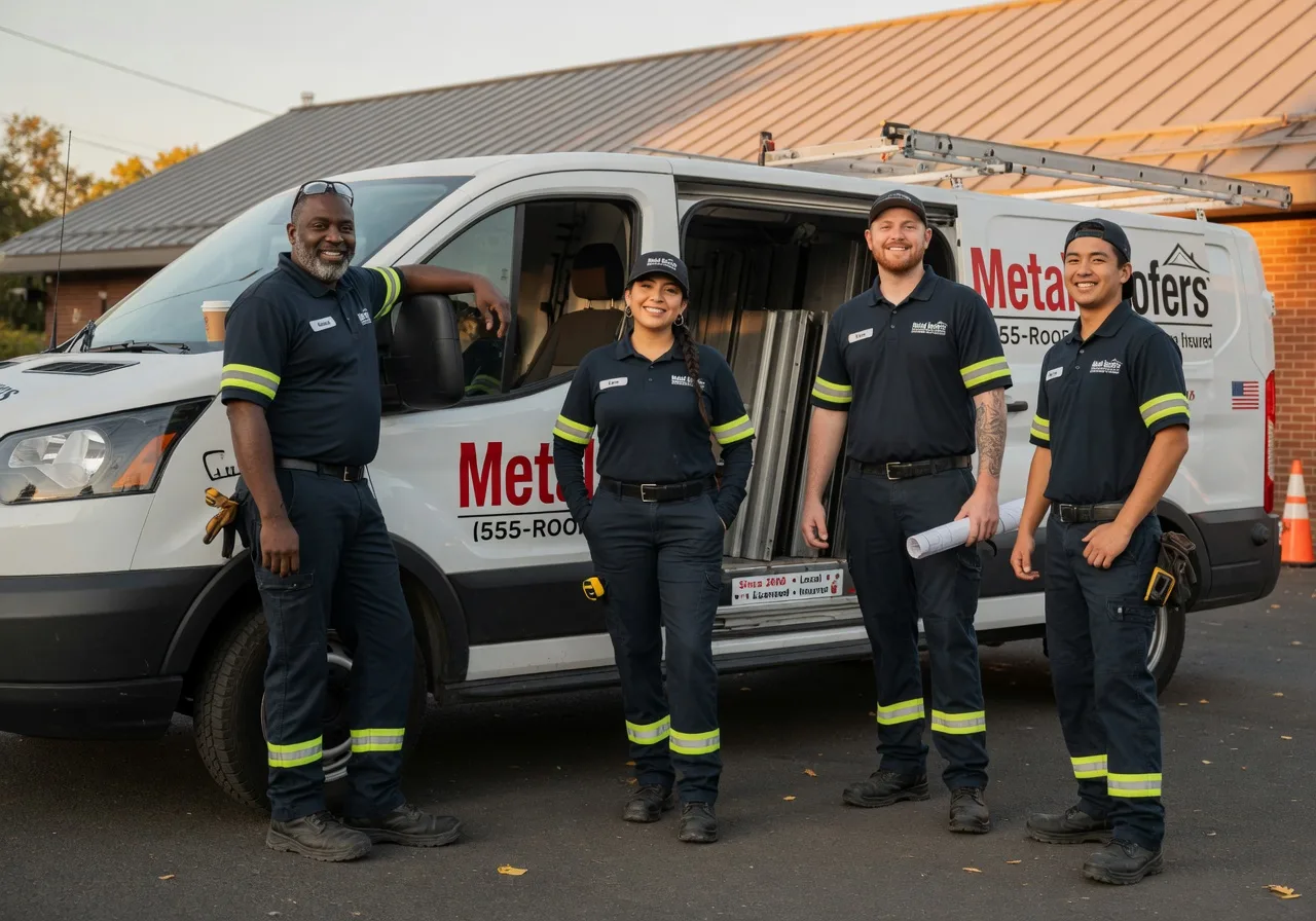 Metal Roofing Installation company in Paterson, WA