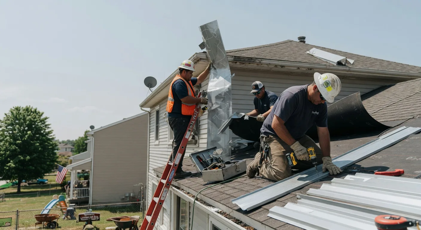 Metal Roofing Installation in Paterson, WA near me